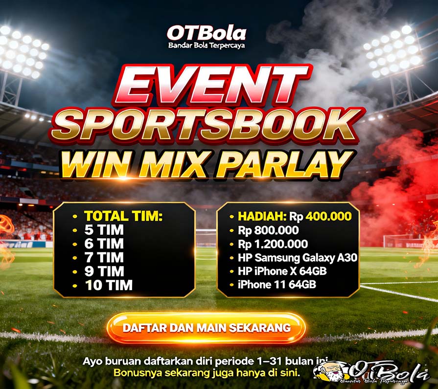 OTBola Slot BRI Online Resmi dengan Jackpot Maksimal