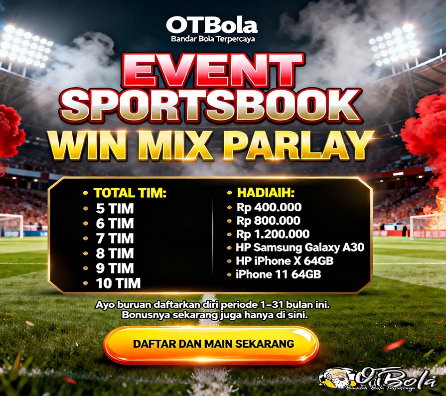 OTBola Slot APK Ovo Auto JP Gacor Setiap Waktu