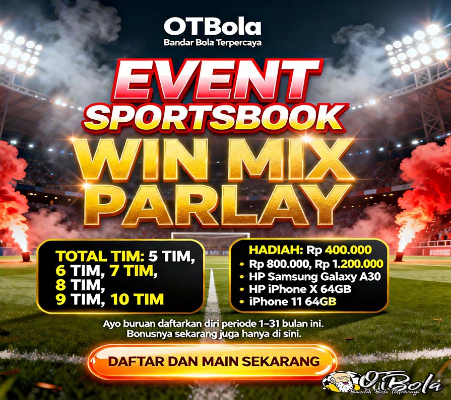 OTBola Slot Online Terpercaya Dengan Sistem Anti Rungkad